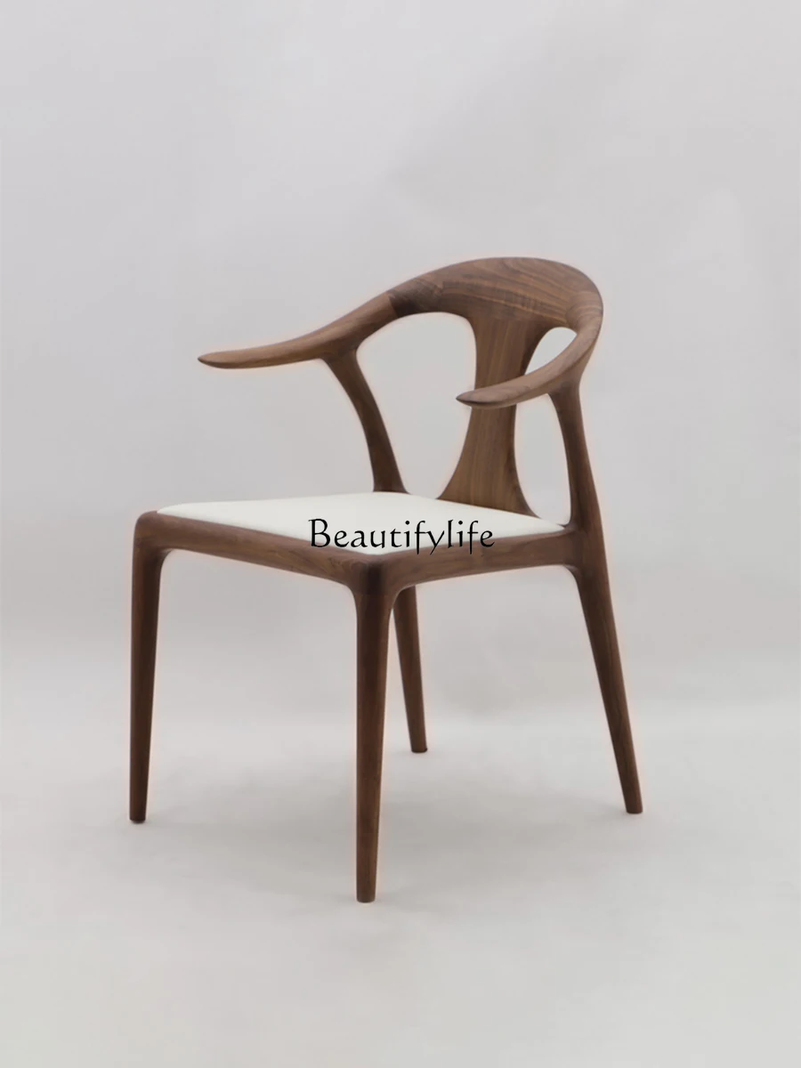 Nordic Solid Wood Simplicity Modern Dining Chair Light Luxury Leisure Negotiation Backrest Reception Chair
Nordic Solid Wood Simplicity Modern Dining Chair Light Luxury Leisure Negotiation Backrest Reception Chair