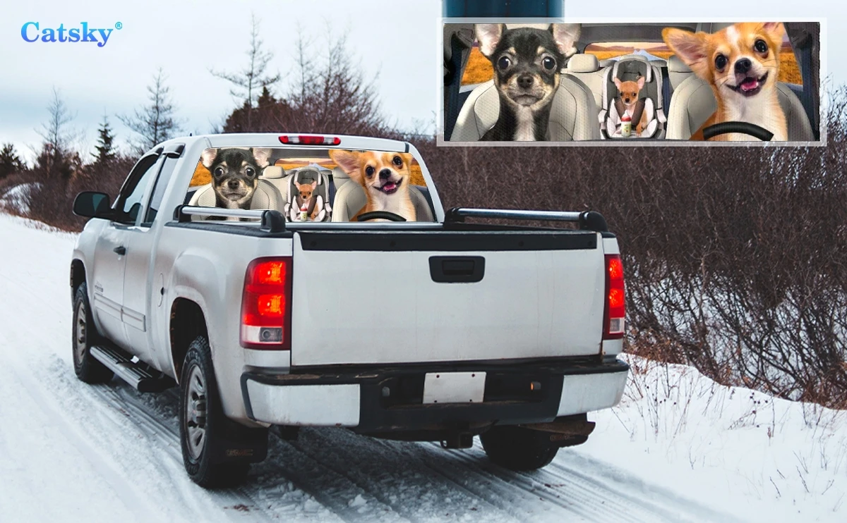 Dog animal dog Car Rear Window Sticker Decoration,Perforated Window Film Decals for Truck Back Windshield,Decor for Car,Truck
Dog animal dog Car Rear Window Sticker Decoration,Perforated Window Film Decals for Truck Back Windshield,Decor for Car,Truck
