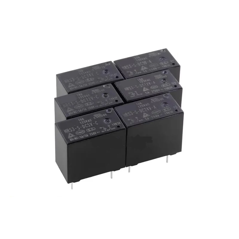 1PCS HRS3-S-DC5V-C 3A 5-pin one set changeover relay Substitute for HF32F-005-ZS3
1PCS HRS3-S-DC5V-C 3A 5-pin one set changeover relay Substitute for HF32F-005-ZS3