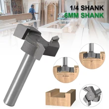 6mm 1/4 Router Bit 4 Flute T Type Slotting Cutter Carpentry Woodworking Tools For Wood Industrial Grade Milling Cutter Router
6mm 1/4 Router Bit 4 Flute T Type Slotting Cutter Carpentry Woodworking Tools For Wood Industrial Grade Milling Cutter Router