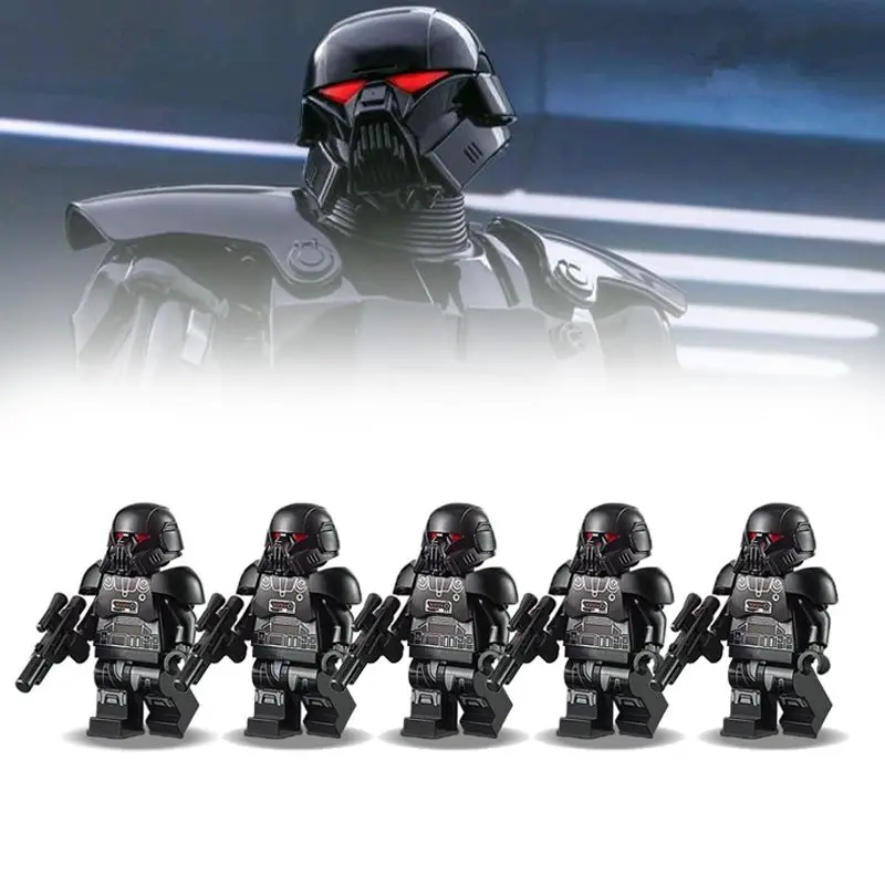 Star Wars Building Blocks Soldier Legion Figure Set The Mandalorian Action Figure Puzzle Building Blocks Children's Toys Gifts
Star Wars Building Blocks Soldier Legion Figure Set The Mandalorian Action Figure Puzzle Building Blocks Children's Toys Gifts