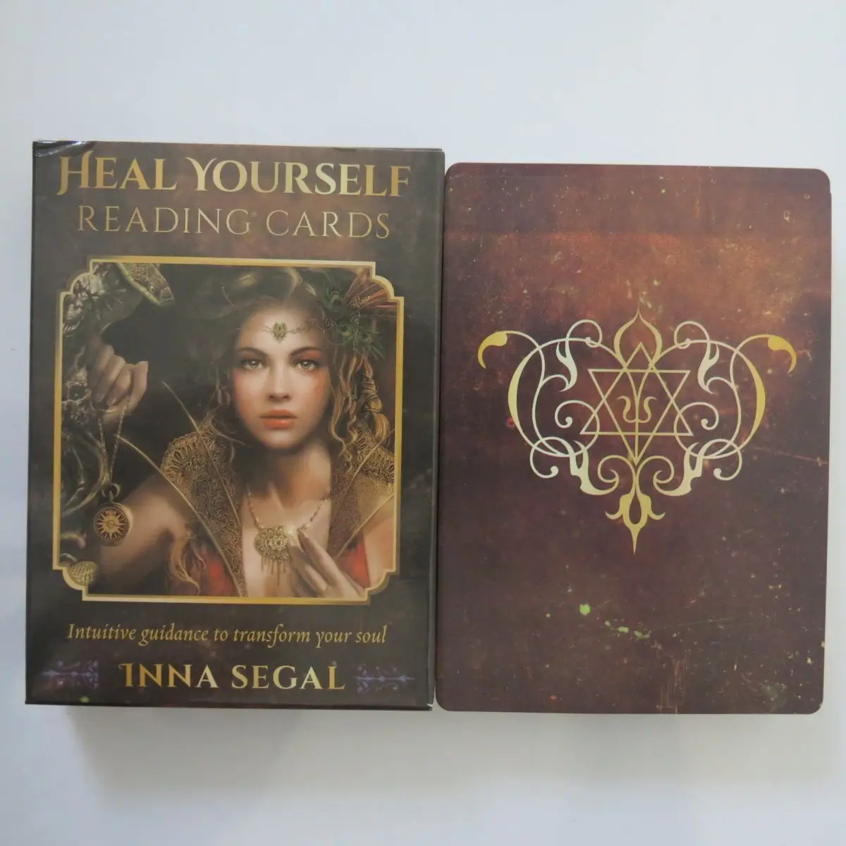 

new Tarot deck oracles cards mysterious divination Heal Yourself Reading oracles deck for women girls cards game board game