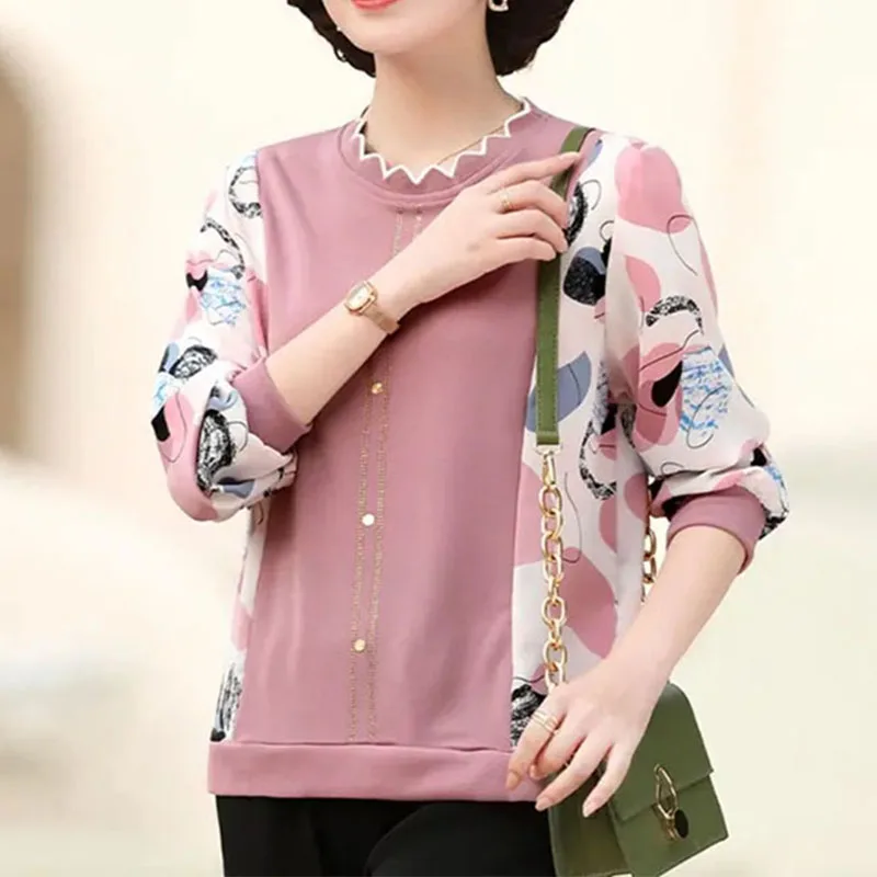 Korean Casual Women Clothing Long Sleeve T-Shirts Spring Autumn New Fashion Daily Female 5XL Oversized Loose Pullover Tops 2023
Korean Casual Women Clothing Long Sleeve T-Shirts Spring Autumn New Fashion Daily Female 5XL Oversized Loose Pullover Tops 2023