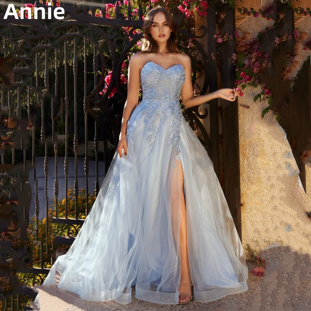 Annie Light Blue Prom Dress Tulle Formal Occasion Dress Prom Dresses A-shaped Evening Dresses Elegant Lady Party Dresses 2024
Annie Light Blue Prom Dress Tulle Formal Occasion Dress Prom Dresses A-shaped Evening Dresses Elegant Lady Party Dresses 2024