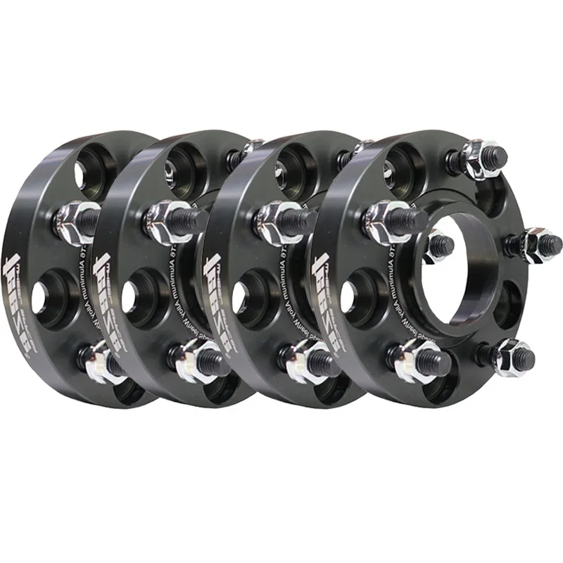 

4pcs 15mm 5х108-63.4 to 5х114.3-60.1 M12*1.5 customized Wheel Spacers Forged 7075-T6 Aluminum Adapter