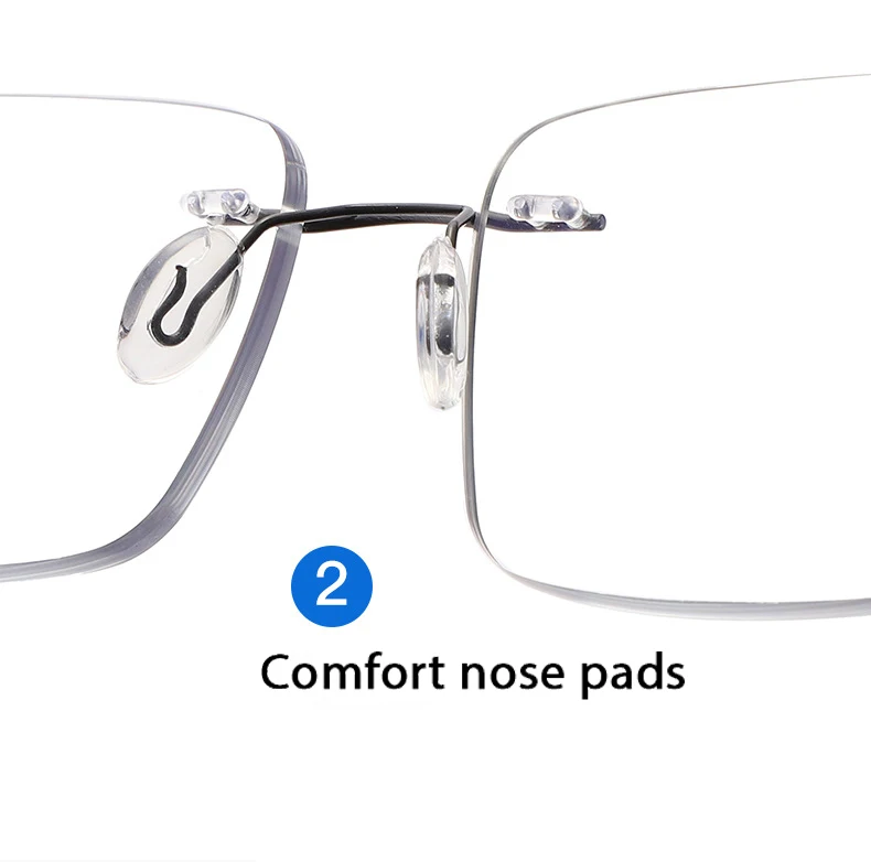 Men's Anti Blue Light Blocking Reading Glasses Cut Frameless Metal HD Lens Eyewear Women Prescription Presbyopic Glasses +400 75 Mallzona S89420f73137b4000ba80f54127637244L Men's Anti Blue Light Blocking Reading Glasses Cut Frameless Metal HD Lens Eyewear Women Prescription Presbyopic Glasses +400 Mallzona