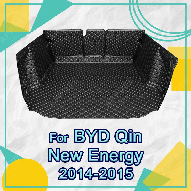 Auto Full Coverage Trunk Mat For BYD Qin New Energy 2014 2015 Car Boot Cover Pad Cargo Liner Interior Protector Accessories
Auto Full Coverage Trunk Mat For BYD Qin New Energy 2014 2015 Car Boot Cover Pad Cargo Liner Interior Protector Accessories