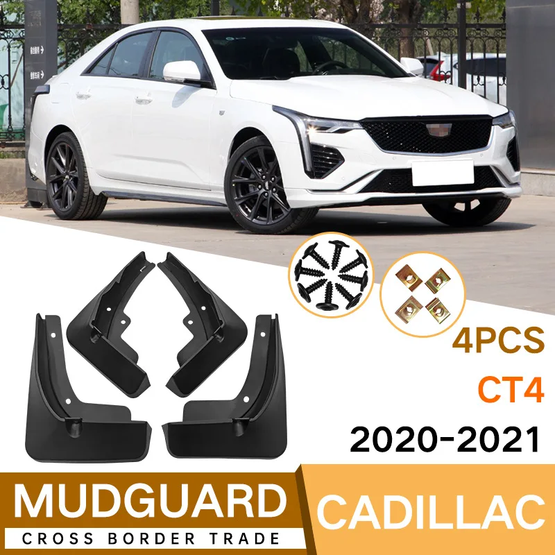 For Cadillac CT4 2020-2021 black car mudguard Reduce dust Resist tire dirt car accessories tools
For Cadillac CT4 2020-2021 black car mudguard Reduce dust Resist tire dirt car accessories tools