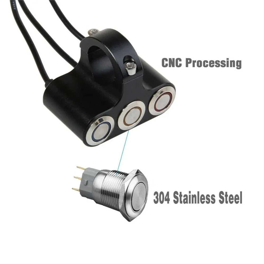 Button Momentary Handlebar Switc ON/OFF 7/8\\\" Accessories CNC Aluminum Alloy For Fog Light Replacement Speaker
Button Momentary Handlebar Switc ON/OFF 7/8\\\" Accessories CNC Aluminum Alloy For Fog Light Replacement Speaker