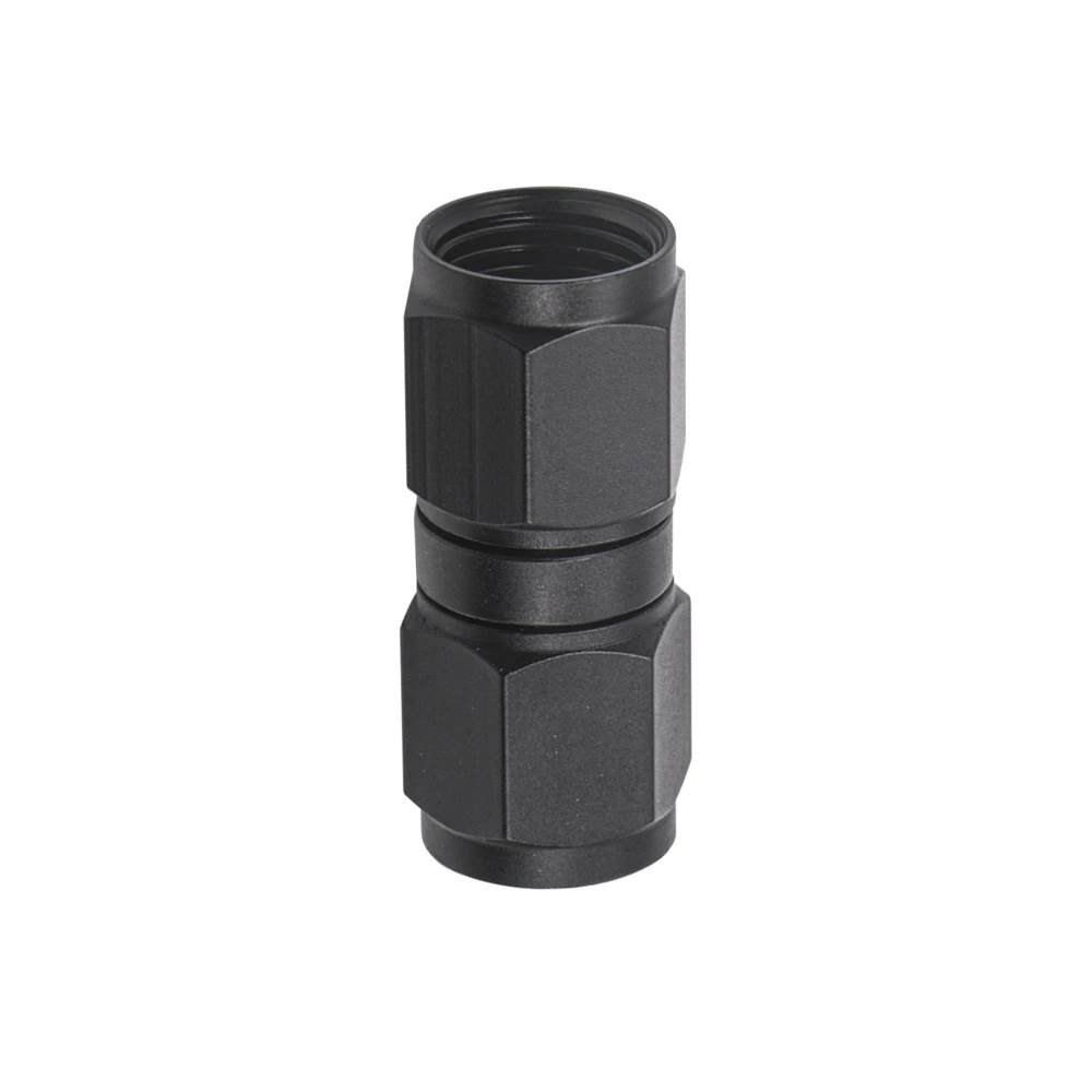 AN -6 (AN6 AN 06) Female to Female Adapter Black Car Accessories 
AN -6 (AN6 AN 06) Female to Female Adapter Black Car Accessories
