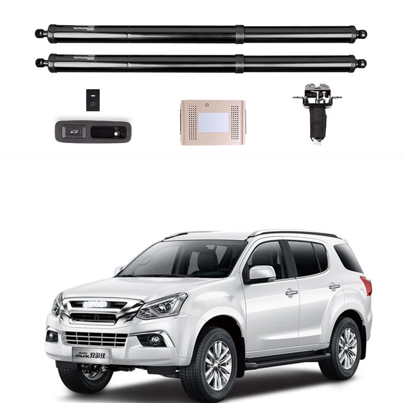 Car Power Trunk Lift for ISUZU MU-X MUX RF 2015-2017 Electric Hatch Tailgate Tail Gate Strut Auto Rear Door Actuator Accessorie
Car Power Trunk Lift for ISUZU MU-X MUX RF 2015-2017 Electric Hatch Tailgate Tail Gate Strut Auto Rear Door Actuator Accessorie