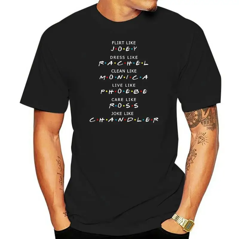 Eat Like Joey Dress Like Rachel Friends Tv Show Mens Short T Shirt 2022 What Shirt Big Size Coton Tee Shirt For Mens
Eat Like Joey Dress Like Rachel Friends Tv Show Mens Short T Shirt 2022 What Shirt Big Size Coton Tee Shirt For Mens