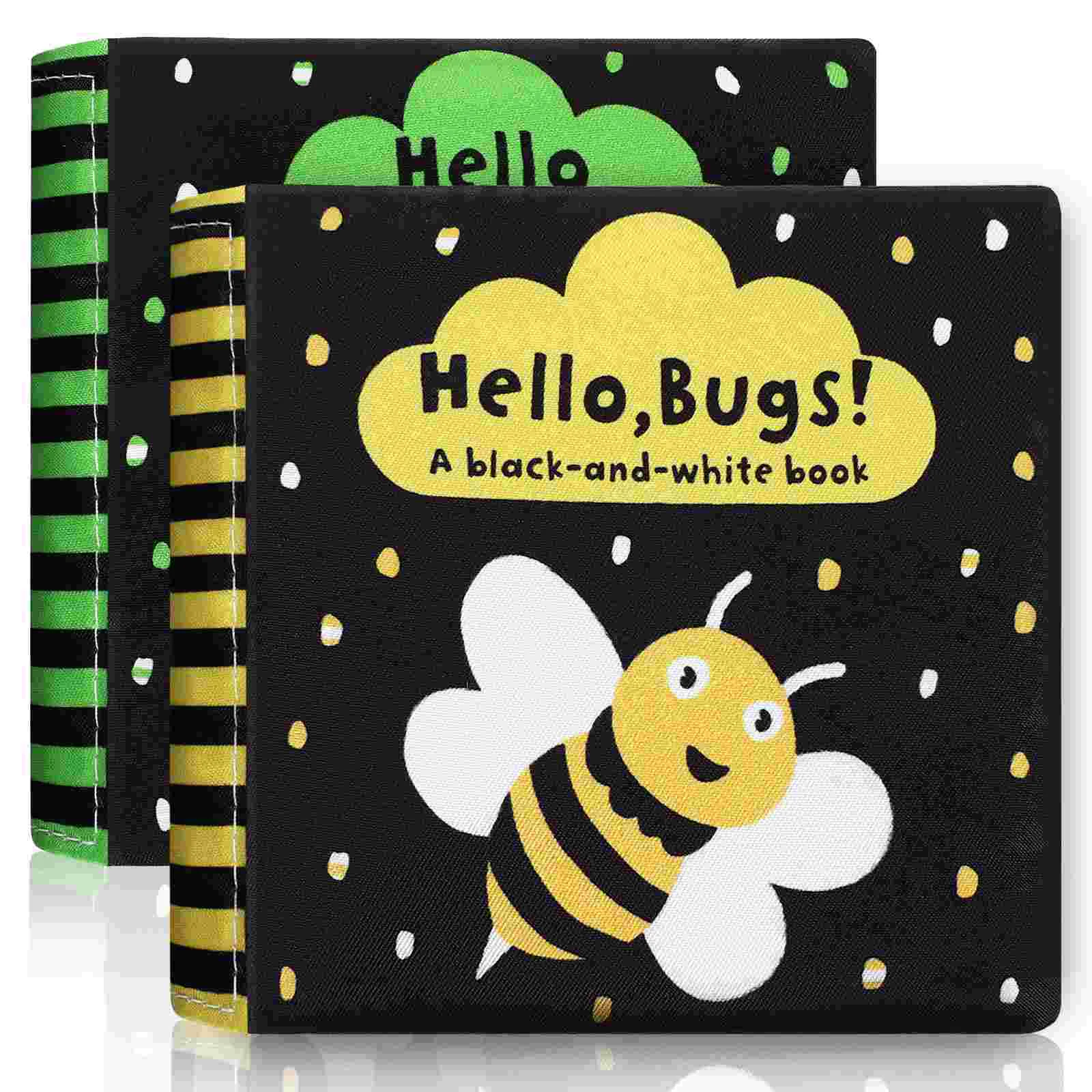 2 Pcs Fabric Books Baby Learning Supplies Newborns Toys Cloth Babies Reading Material Fun
2 Pcs Fabric Books Baby Learning Supplies Newborns Toys Cloth Babies Reading Material Fun