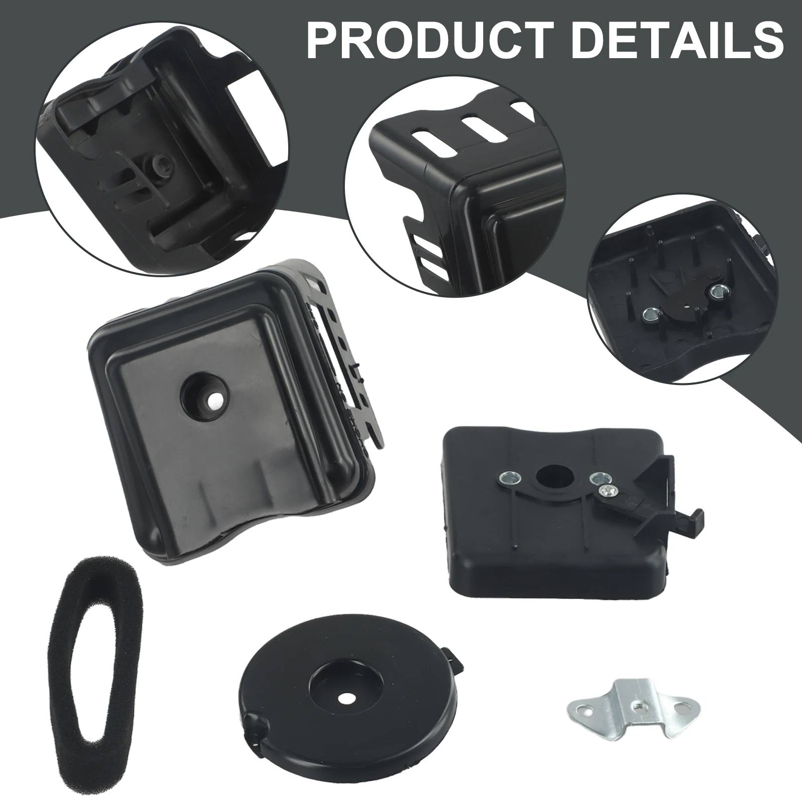 1 Set Of Lawn Mower Air Filter Kit Cleaner Cover For BC430 43CC 49CC 52CC Home Garden Yard Outdoor Power Tool Accessories
1 Set Of Lawn Mower Air Filter Kit Cleaner Cover For BC430 43CC 49CC 52CC Home Garden Yard Outdoor Power Tool Accessories