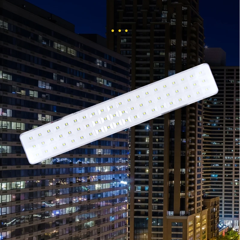 60 Beads LED Emergency Light Two Modes Dimmable Portable Outdoor Wall Mounted Multifunction Light Rechargeable Night Lamp
60 Beads LED Emergency Light Two Modes Dimmable Portable Outdoor Wall Mounted Multifunction Light Rechargeable Night Lamp