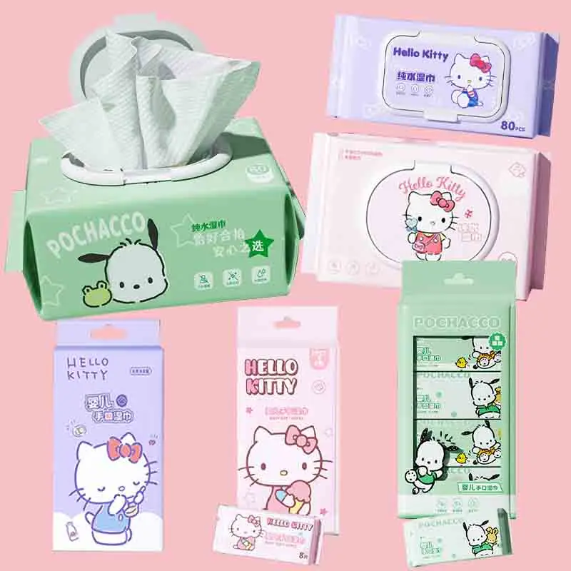 Kawaii Hello Kitty Sanrio Pochacco Mini Wet Wipes 2023 Cartoon Kt Cat Wet Towel Outdoor Travel Portable Cleaning Wipes Household
Kawaii Hello Kitty Sanrio Pochacco Mini Wet Wipes 2023 Cartoon Kt Cat Wet Towel Outdoor Travel Portable Cleaning Wipes Household