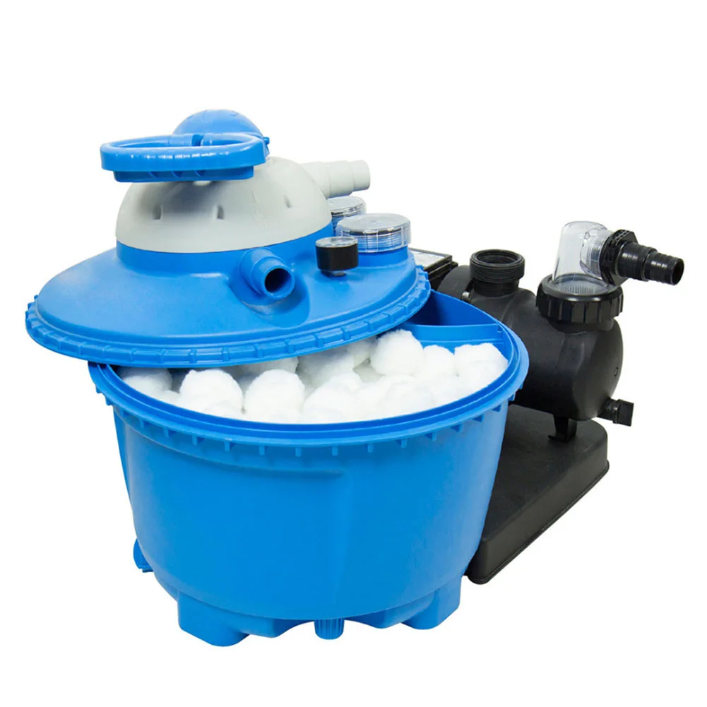 Cleaning Ball Pool Filter Balls Cotton Ball Durable Polysphere Balls Eco-Friendly Fiber Media For Swimming Pool
Cleaning Ball Pool Filter Balls Cotton Ball Durable Polysphere Balls Eco-Friendly Fiber Media For Swimming Pool