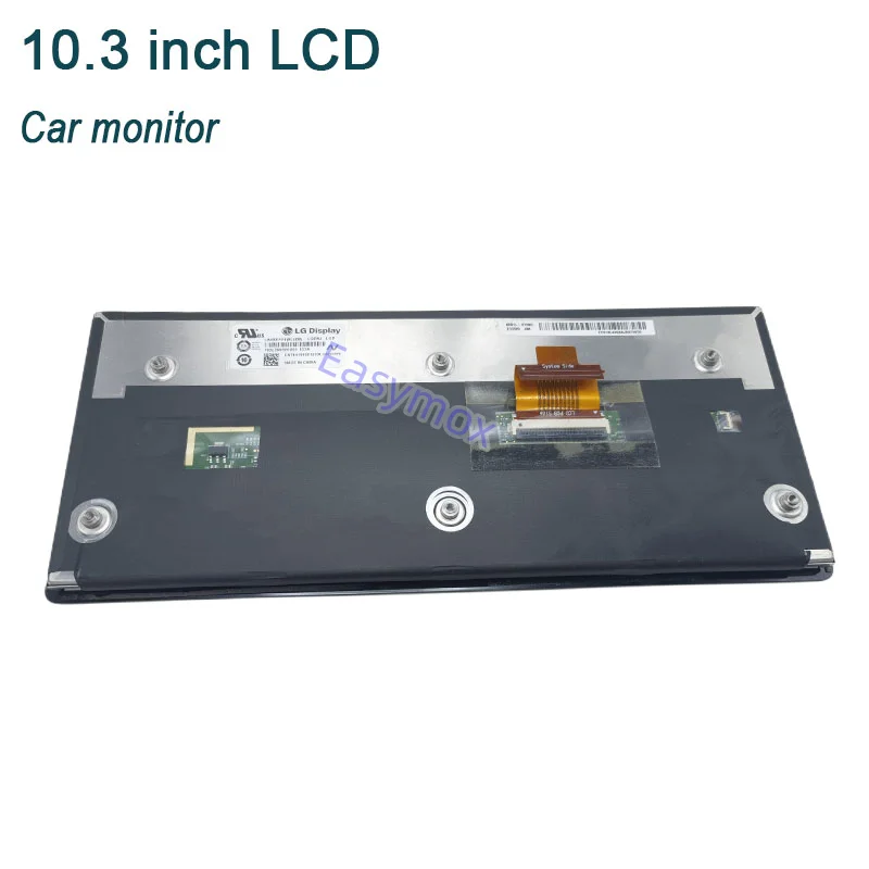 Original 10.3 Inch LA103WF4(SL)(08) Replacement LCD With Touch Screen For Hyundai KIA Car CD Multimedia Player Navigation Radio
Original 10.3 Inch LA103WF4(SL)(08) Replacement LCD With Touch Screen For Hyundai KIA Car CD Multimedia Player Navigation Radio