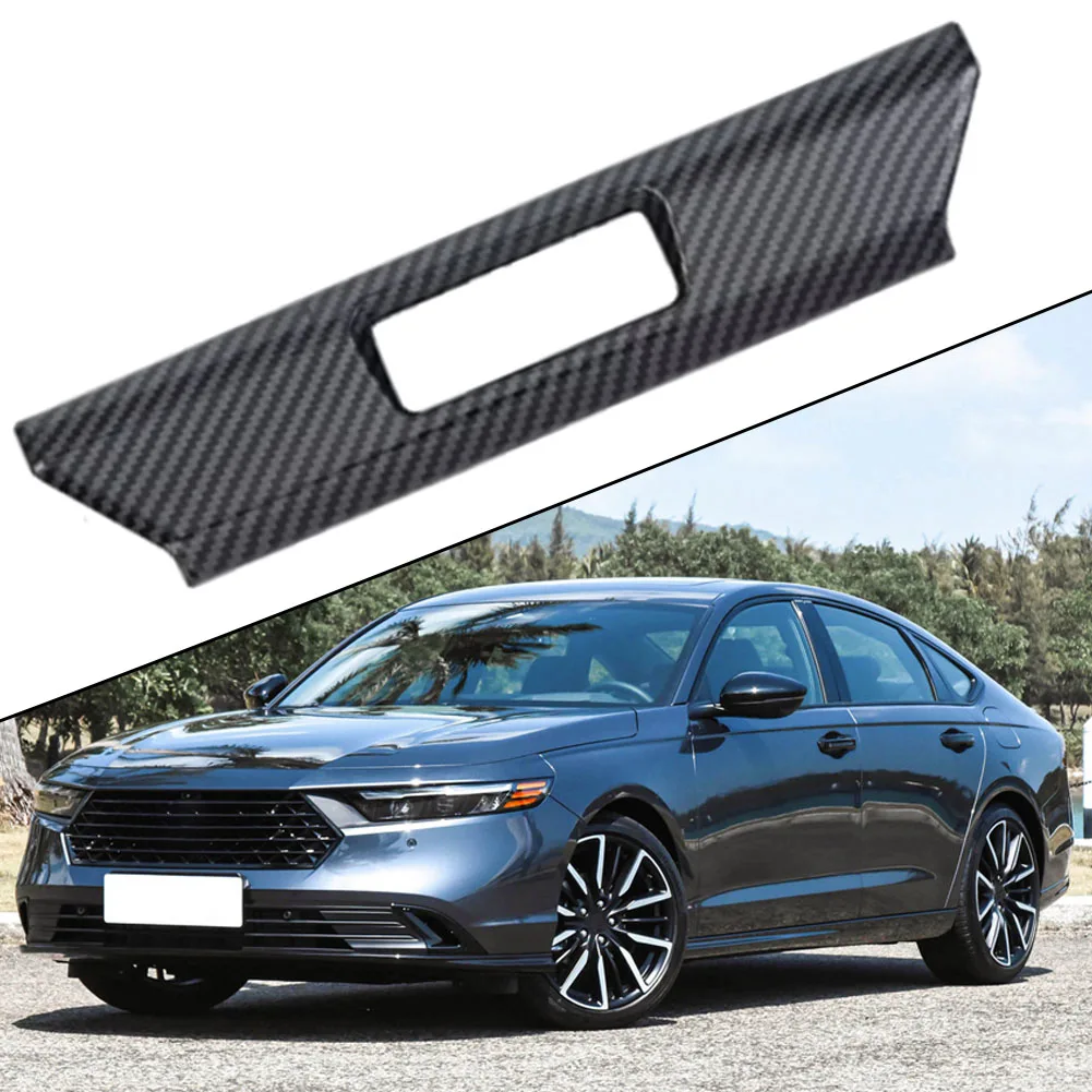 Автомобильная панель из углеродного волокна с USB-разъемом, обшивка, 1 шт. для Honda For Accord 2023, декоративные наклейки на шестеренку
Автомобильная панель из углеродного волокна с USB-разъемом, обшивка, 1 шт. для Honda For Accord 2023, декоративные наклейки на шестеренку