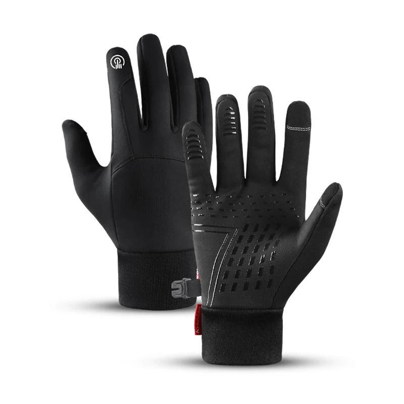 

Зимние велосипедные перчатки с сенсорным экраном для мужчин и женщин, теплые термоперчатки для велоспорта, спортивные перчатки для мотогонок, рыбалки, лыжного спорта, шоссейного велосипеда, Лидер продаж
