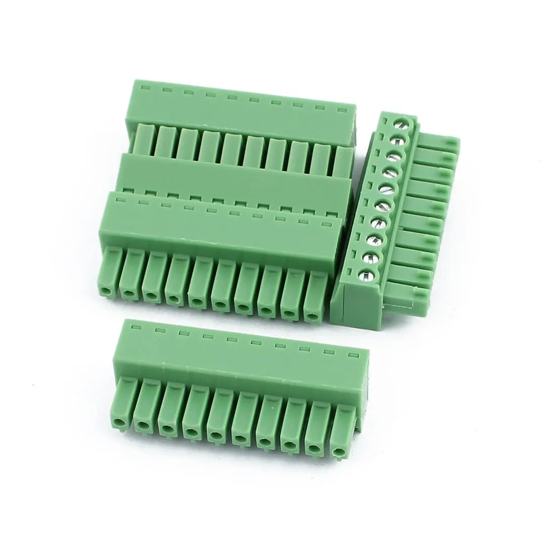 3.81mm Phoenix Connectors 5Pcs 300V 2EDGK 3.81mm Pitch 10-Pin PCB Screw Terminal Block Connector
3.81mm Phoenix Connectors 5Pcs 300V 2EDGK 3.81mm Pitch 10-Pin PCB Screw Terminal Block Connector