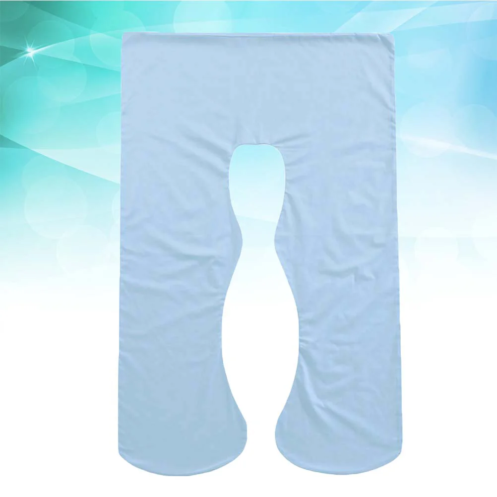 1Pc Women Pregnant Supporter Sleeping Pillow Case U-shape Arm Body Cushion Pillow Case Pregnancy Supporter Case (Sky-blue)
1Pc Women Pregnant Supporter Sleeping Pillow Case U-shape Arm Body Cushion Pillow Case Pregnancy Supporter Case (Sky-blue)