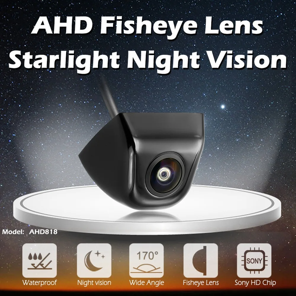 Автомобильная камера 12 В AHD 1080P 200 Вт Объектив рыбий глаз 170 градусов звездный свет ночное видение HD камера заднего вида для автомобиля ручка багажника
Автомобильная камера 12 В AHD 1080P 200 Вт Объектив рыбий глаз 170 градусов звездный свет ночное видение HD камера заднего вида для автомобиля ручка багажника