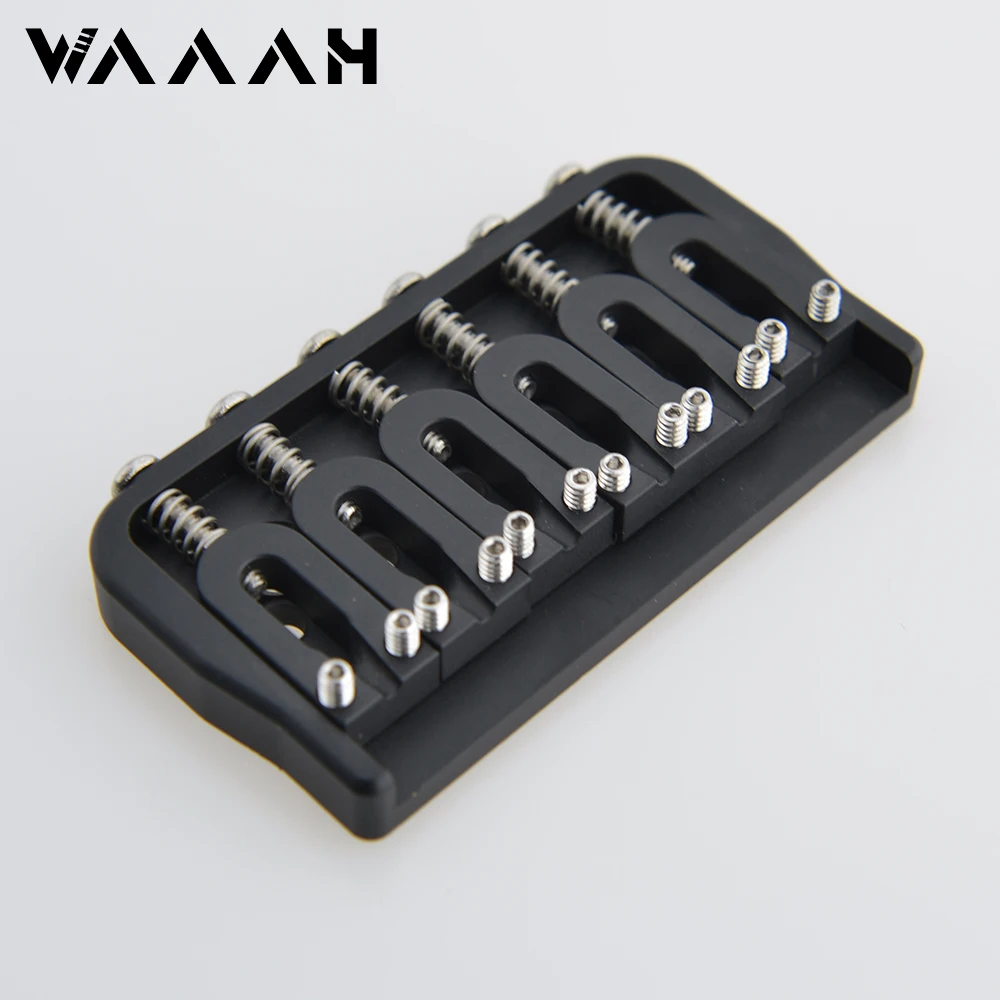 HS Style 6 String латунные элементы для гитары Bridge, 125 фиксированная высота моста хардтейл, 175 Высота пола + сиденья, изготовленные на станке с ЧПУ
HS Style 6 String латунные элементы для гитары Bridge, 125 фиксированная высота моста хардтейл, 175 Высота пола + сиденья, изготовленные на станке с ЧПУ