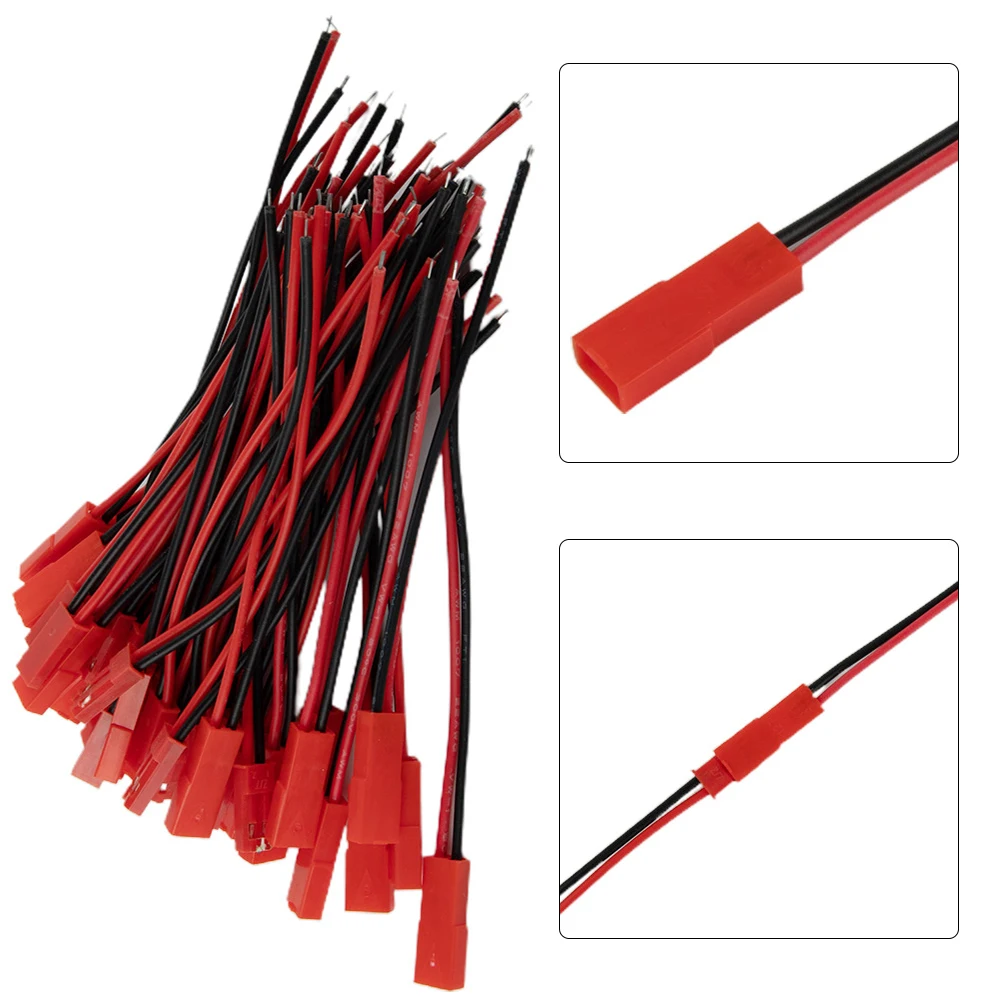 Brand New Cable Connector For RC Battery Replacement Spare Parts 10 Pairs 10cm/15cm/20cm 300V 80-105 ℃ Accessories
Brand New Cable Connector For RC Battery Replacement Spare Parts 10 Pairs 10cm/15cm/20cm 300V 80-105 ℃ Accessories