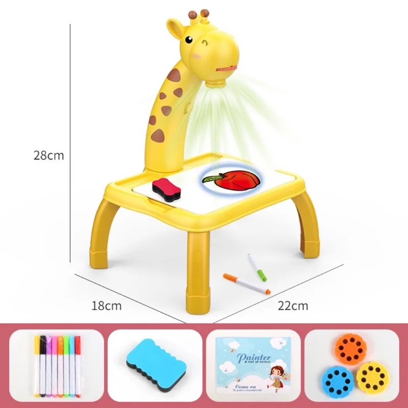 Creative Children's Early Education Toys Child Smart Music & Toy Projector With Learning Painting
Creative Children's Early Education Toys Child Smart Music & Toy Projector With Learning Painting