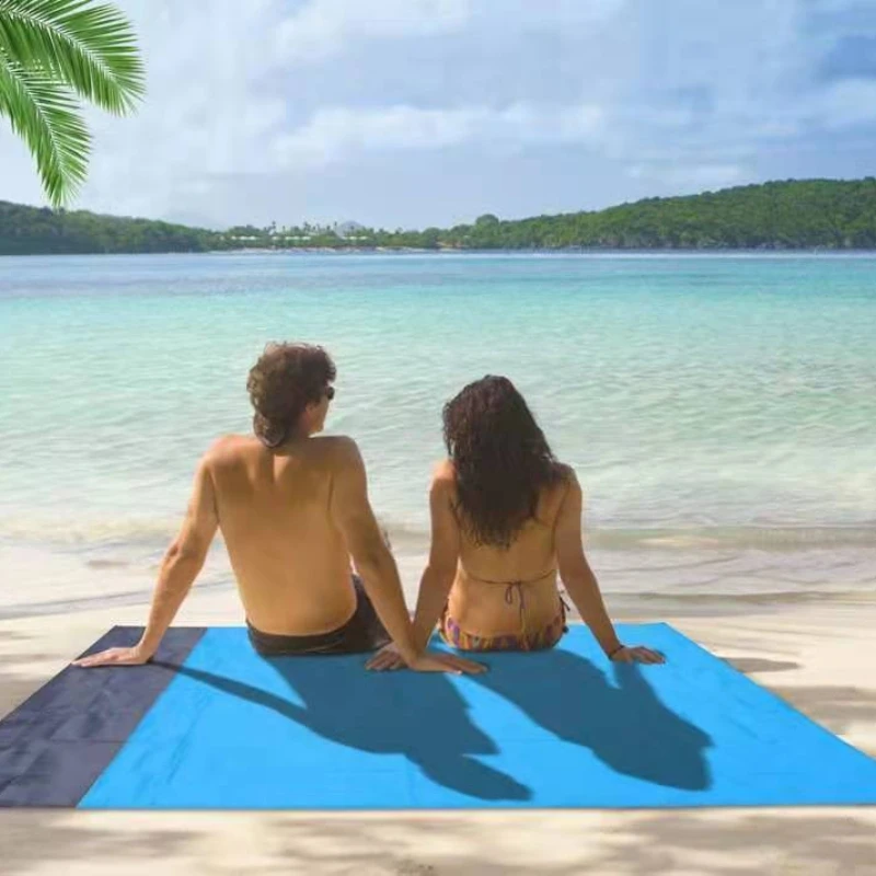 Outdoor Folding Portable Beach Mat Moisture-proof Beach Picnic Blanket Mat Tent Carpet Mat
Outdoor Folding Portable Beach Mat Moisture-proof Beach Picnic Blanket Mat Tent Carpet Mat