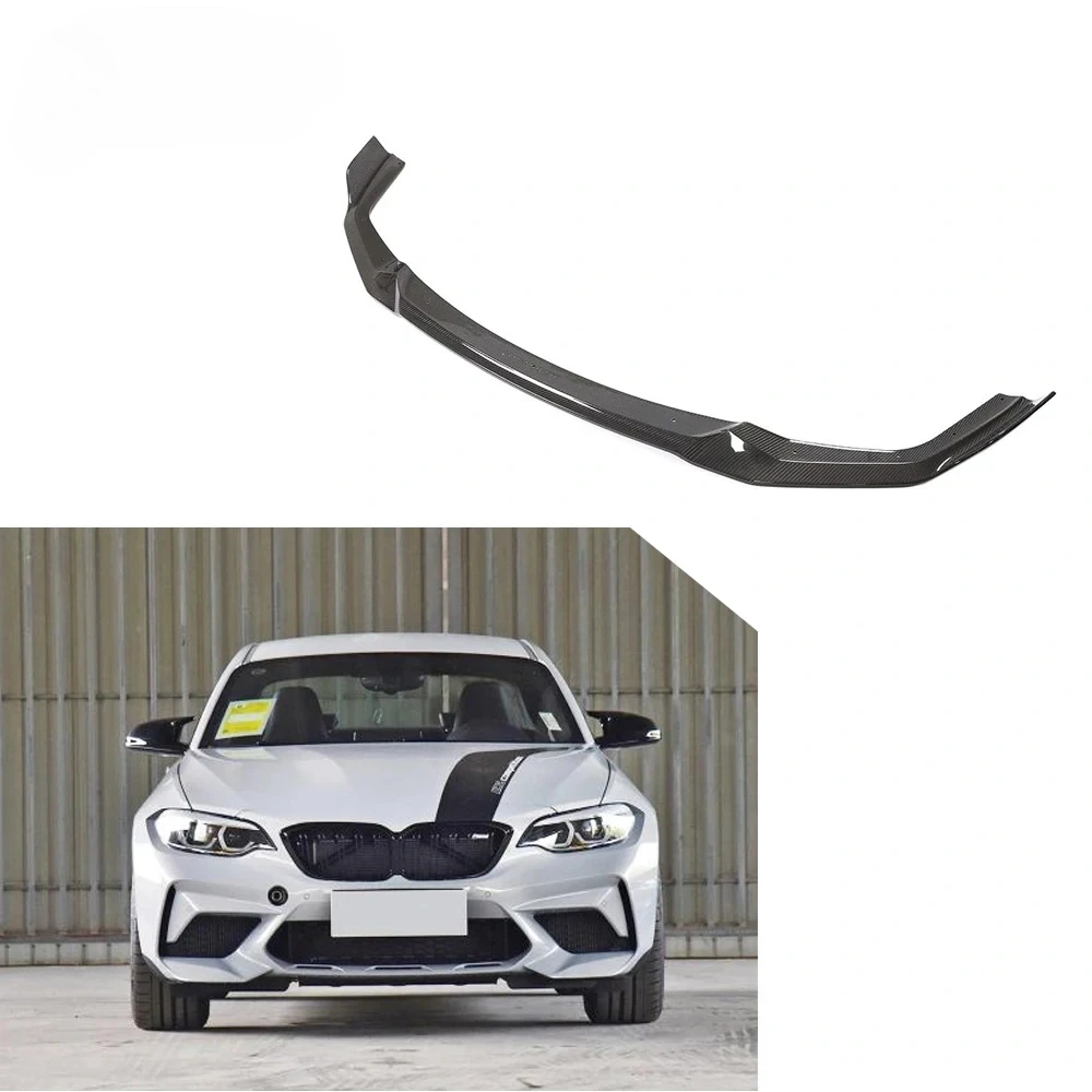 Factory OEM high quality Dry Carbon Fiber for BMW F87 M2 Front Bumper Lip Competition 2018-2020
Factory OEM high quality Dry Carbon Fiber for BMW F87 M2 Front Bumper Lip Competition 2018-2020