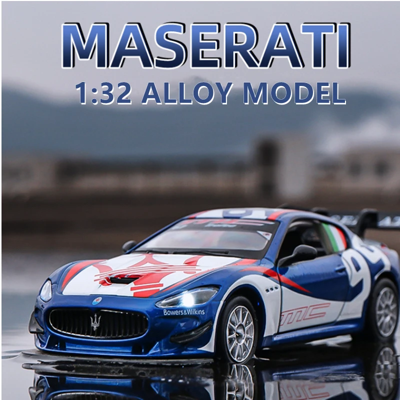 1:32 Maserati MC GT4 Alloy Racing Car Model Diecast Metal Toy Vehicles Car Model Simulation Sound Light Collection Toy Gift
1:32 Maserati MC GT4 Alloy Racing Car Model Diecast Metal Toy Vehicles Car Model Simulation Sound Light Collection Toy Gift