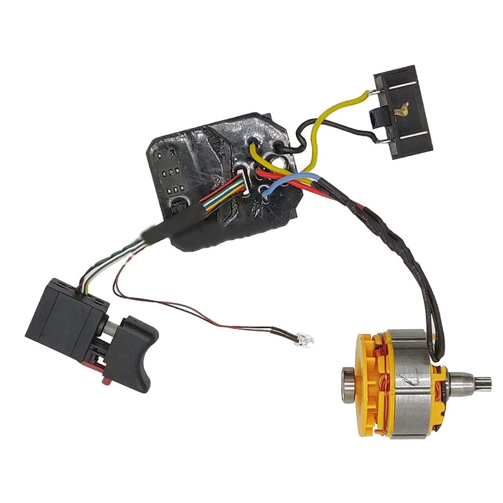 Split Motor Assembly Adapts For Dayi 2106 161 169 Brushless Electric Wrench For Makita Brushless Wrench Power Tools Accessories
Split Motor Assembly Adapts For Dayi 2106 161 169 Brushless Electric Wrench For Makita Brushless Wrench Power Tools Accessories