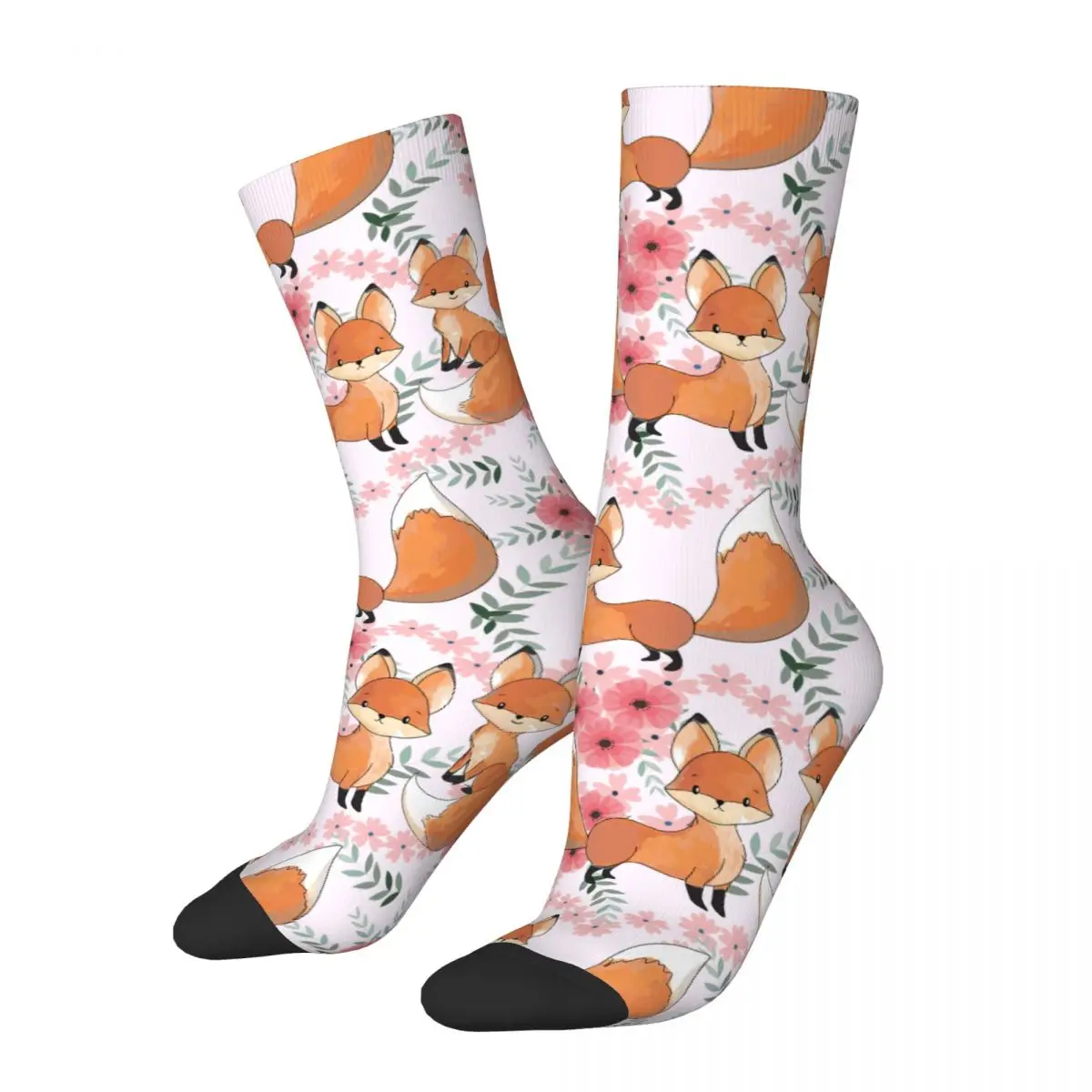 Harajuku Women's Socks Cute Baby Fox In Pink Flower Garden Foxes Merch Cute Skateboard Socks All Seasons Present
Harajuku Women's Socks Cute Baby Fox In Pink Flower Garden Foxes Merch Cute Skateboard Socks All Seasons Present