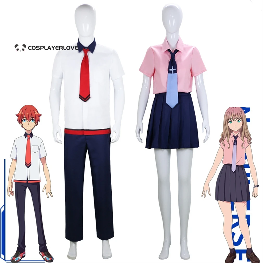 Minami Yume Hibiki Yuta costume anime costume halloweeen Cosplay Costume Halloween Outfit
Minami Yume Hibiki Yuta costume anime costume halloweeen Cosplay Costume Halloween Outfit