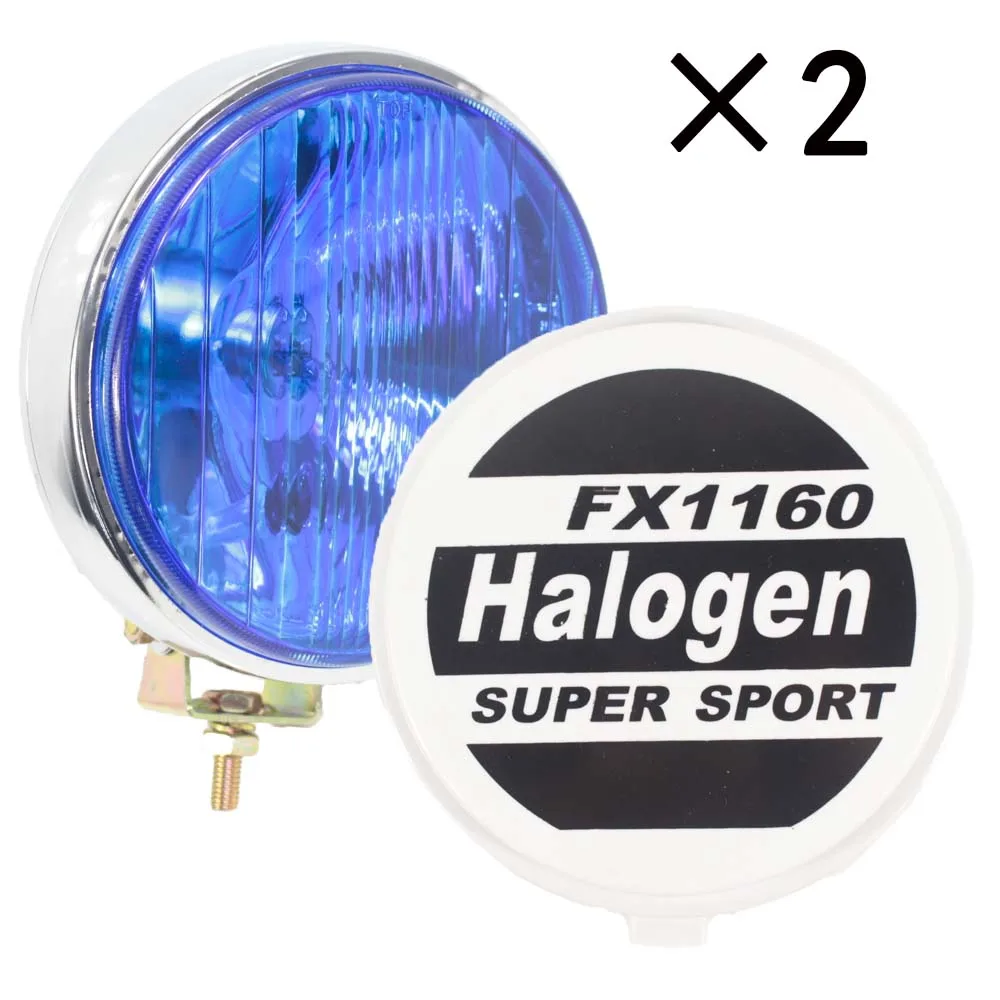 7-дюймовая круглая противотуманная фара Comet H3 & T10 Pilot Blue Lori Aksesori Lighting * 2 шт.
7-дюймовая круглая противотуманная фара Comet H3 & T10 Pilot Blue Lori Aksesori Lighting * 2 шт.