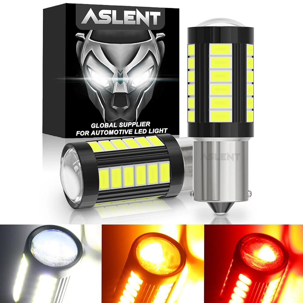 2x Newest 5730 33SMD 1156 BA15S P21W BAU15S PY21W 1157 BAY15D P21/5W 7440 7443 3157 3156 LED Bulb Turn Signal Light Reverse Lamp
2x Newest 5730 33SMD 1156 BA15S P21W BAU15S PY21W 1157 BAY15D P21/5W 7440 7443 3157 3156 LED Bulb Turn Signal Light Reverse Lamp