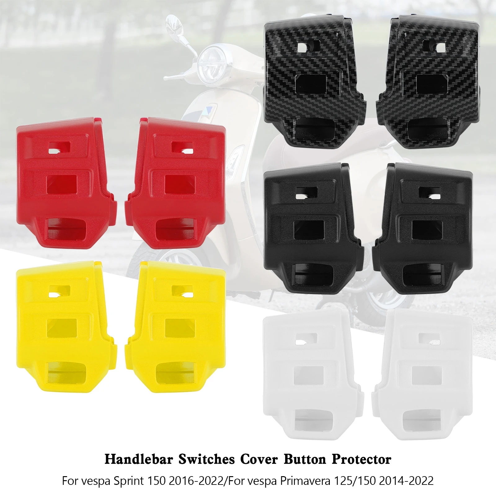 Artudatech Handlebar Switches Cover Button For Vespa Sprint Primavera 125 150 2014-2022
Artudatech Handlebar Switches Cover Button For Vespa Sprint Primavera 125 150 2014-2022