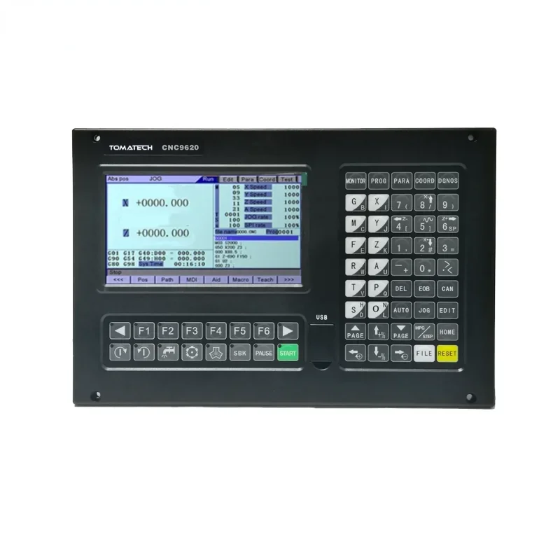 Выдвижной контроллер для ЧПУ с mpg, процессором mtada A9, cnc9620, 2 ejes
Выдвижной контроллер для ЧПУ с mpg, процессором mtada A9, cnc9620, 2 ejes