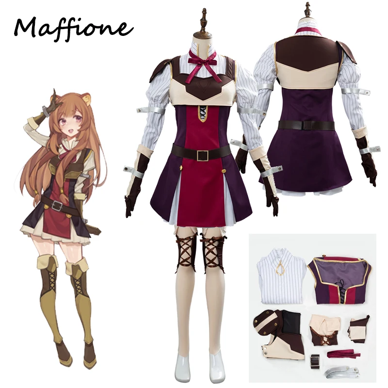Raphtalia Cosplay Dress Costume The Rising of The Shield Hero Skirts Uniform Tate no Yuusha no Nariagari Suits For Women
Raphtalia Cosplay Dress Costume The Rising of The Shield Hero Skirts Uniform Tate no Yuusha no Nariagari Suits For Women