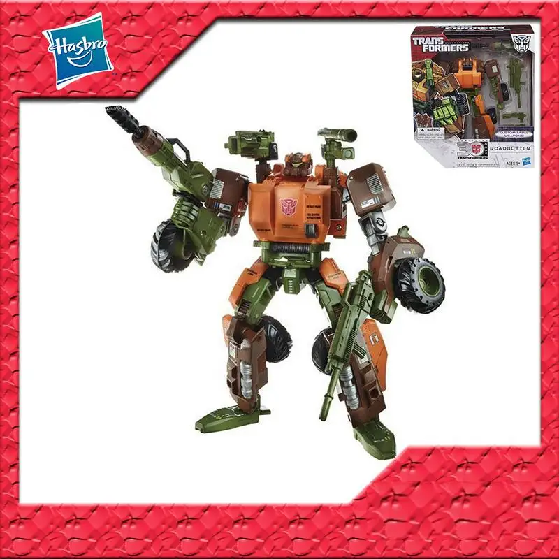In Stock Original TAKARA TOMY Transformers Roadbuster Voyager PVC Anime Figure Action Figures Model Toys
In Stock Original TAKARA TOMY Transformers Roadbuster Voyager PVC Anime Figure Action Figures Model Toys