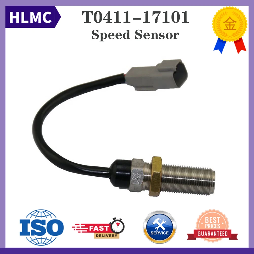 Excavator Spare Parts excavator engine Speed Sensor T0411-17101 high and low Transmitter Switch pressure sensor M18 for YC85
Excavator Spare Parts excavator engine Speed Sensor T0411-17101 high and low Transmitter Switch pressure sensor M18 for YC85