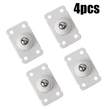 Stainless Steel Pulley Furniture Caster Universal Wheel Storage Box Roller 360° Self Adhesive For Household Cabinet Trash
Stainless Steel Pulley Furniture Caster Universal Wheel Storage Box Roller 360° Self Adhesive For Household Cabinet Trash