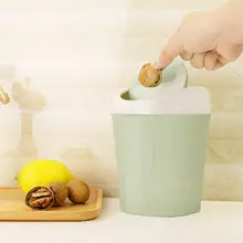 Simple Trash Bin Durable Smooth Surface Mini Flip Lid Trash Bin Trash Can Garbage Bin
Simple Trash Bin Durable Smooth Surface Mini Flip Lid Trash Bin Trash Can Garbage Bin