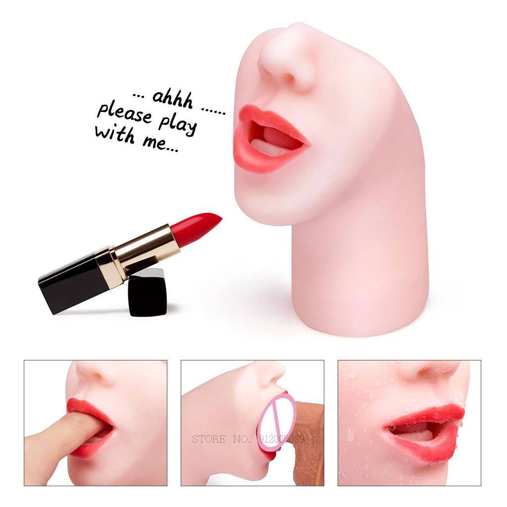 Мастурбатор-ротик 