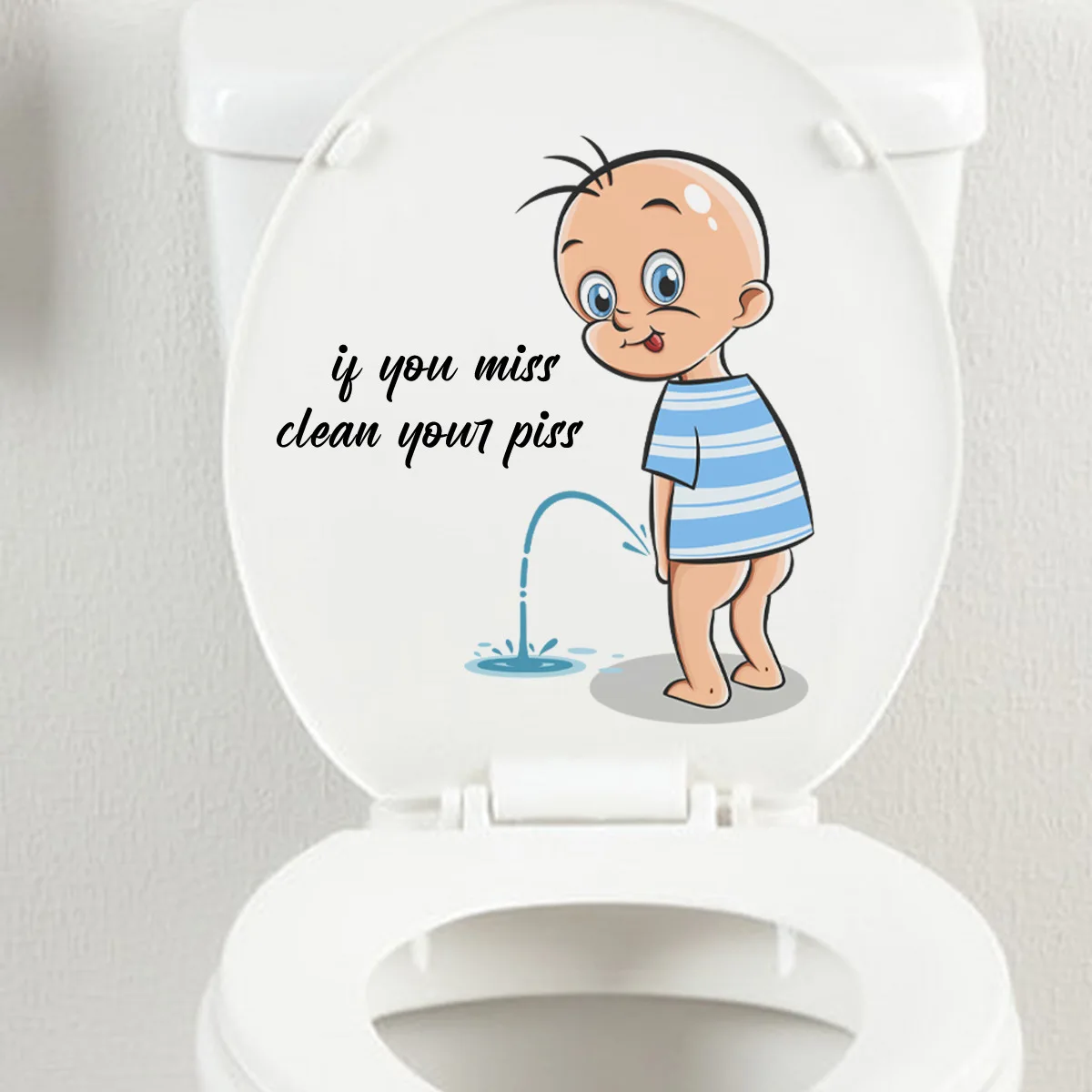 30*20cm English Kids Pee Wall Stickers Living Room Bedroom Toilet Stickers Toilet Home Decoration Wall Stickers Wallpaper Ms2316
30*20cm English Kids Pee Wall Stickers Living Room Bedroom Toilet Stickers Toilet Home Decoration Wall Stickers Wallpaper Ms2316