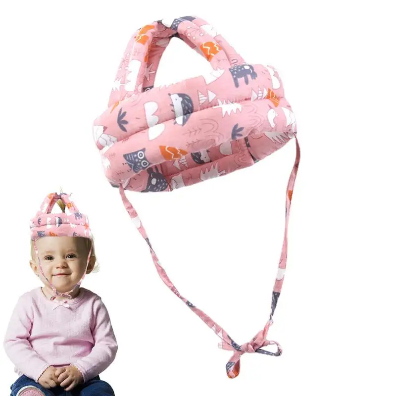 Baby Head Cushion Cotton Head Protector Helmet For 6 To 36 Months Toddler Baby Safety Products For Children's Playgrounds Home
Baby Head Cushion Cotton Head Protector Helmet For 6 To 36 Months Toddler Baby Safety Products For Children's Playgrounds Home