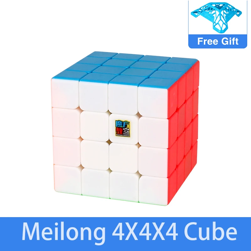 Moyu Meilong 4x4x4 Magic Speed Cube Stickerless Moyu MFJS Meilong 4x4x4 Cubo Magico Children's Gifts Souptoys Puzzle
Moyu Meilong 4x4x4 Magic Speed Cube Stickerless Moyu MFJS Meilong 4x4x4 Cubo Magico Children's Gifts Souptoys Puzzle