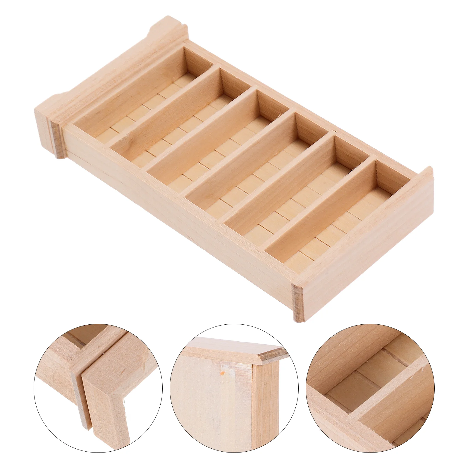 Dollhouse Miniature Bookshelf Wooden Display Bookshelf Bookcase Furniture Miniature Model
Dollhouse Miniature Bookshelf Wooden Display Bookshelf Bookcase Furniture Miniature Model